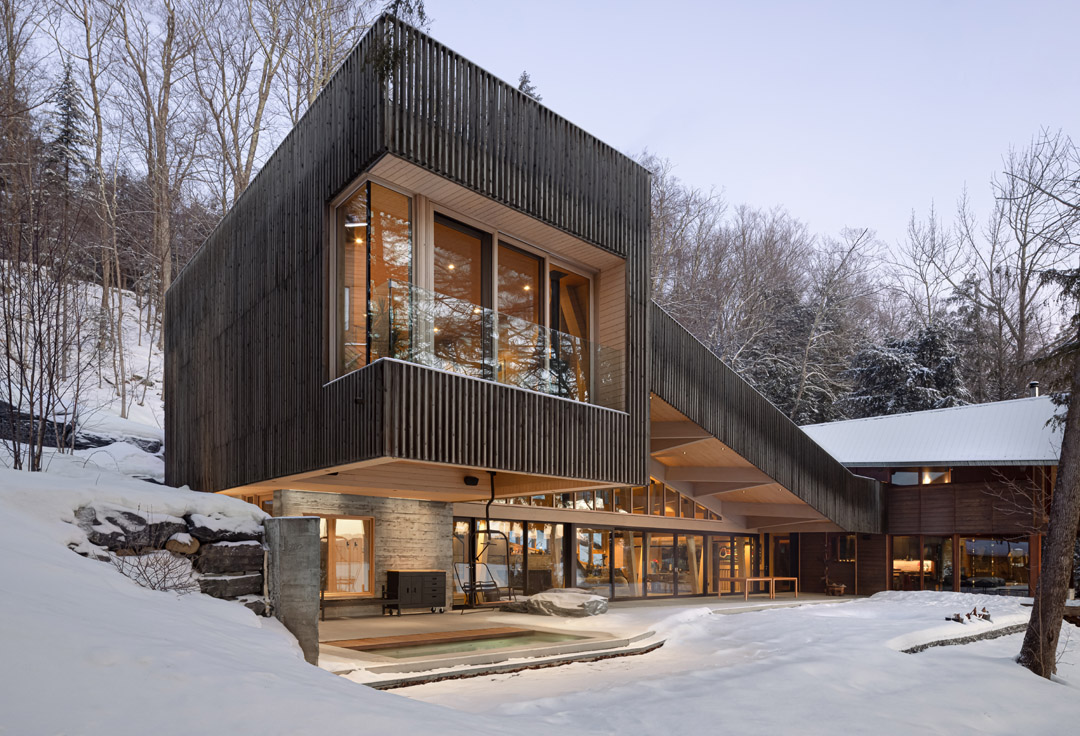 An Architect Remakes His Quebec Chalet for the Next Generation