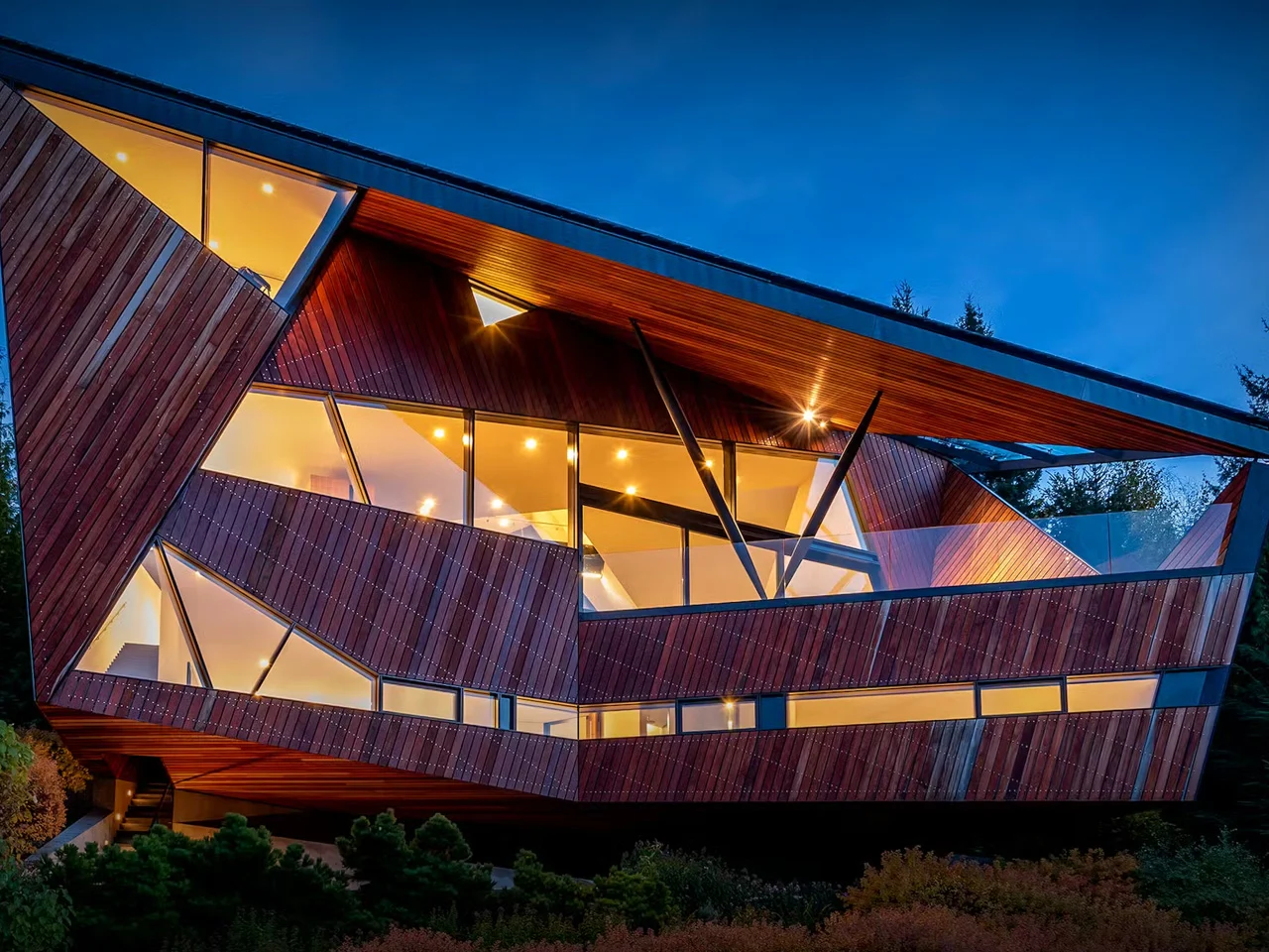 The Whistler Home That Looks Like It Fell From the Mountain