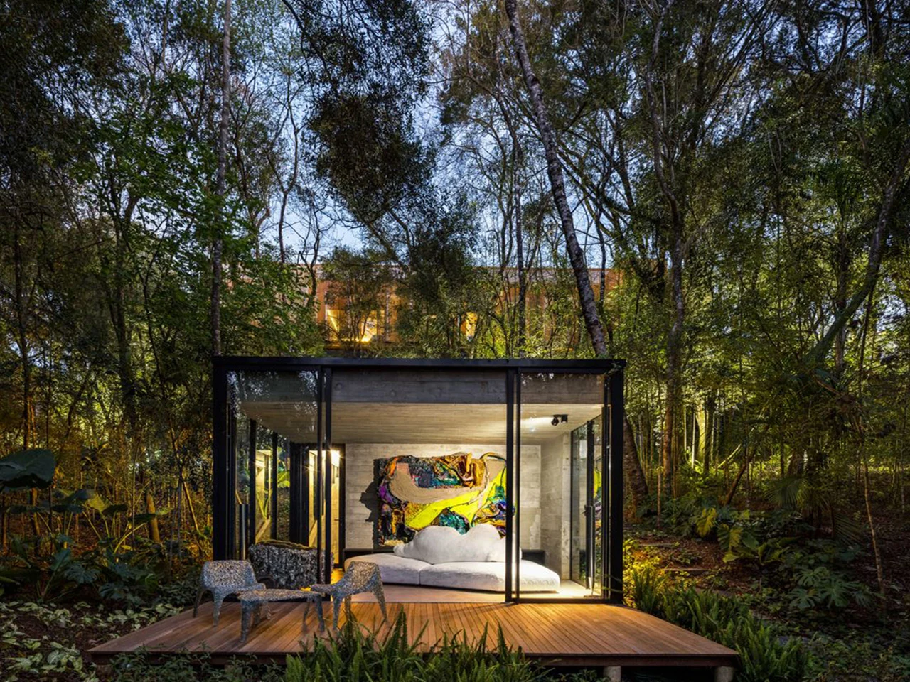The Forest Came First. The House Came Second. That Was Always the Plan.